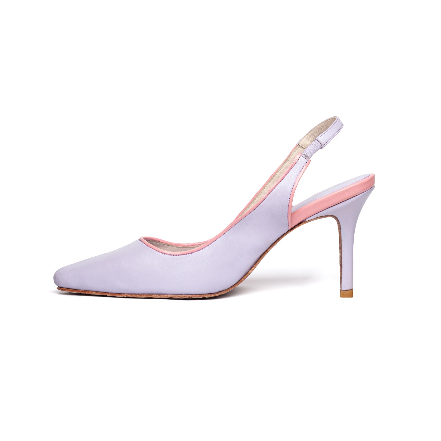 Scarpin Maia - Laranja, Rosa e Lilás