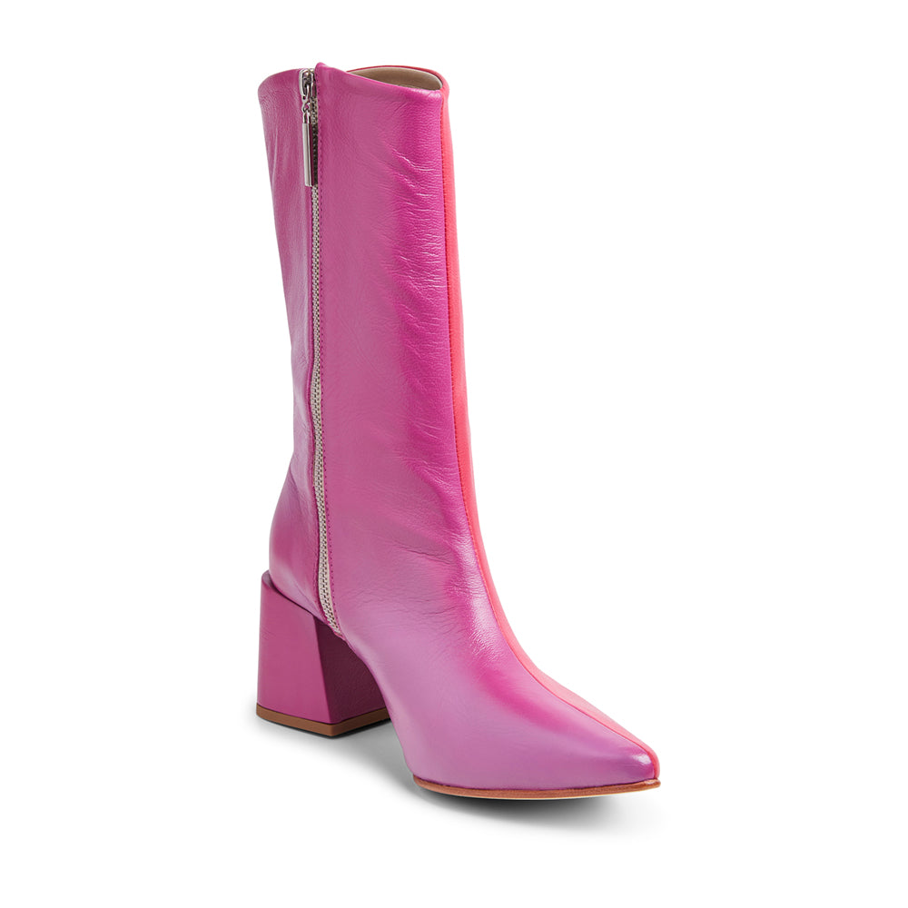 Bota Penélope - rosa e magenta