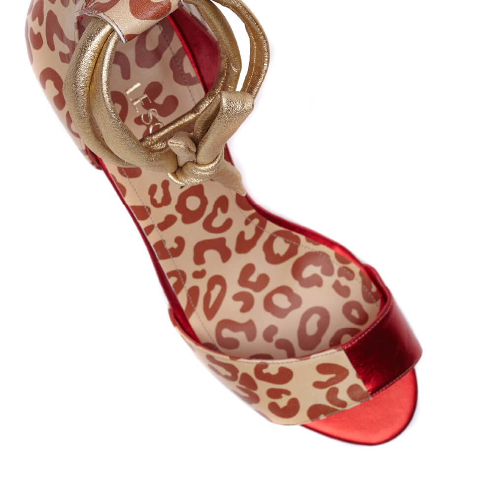 Sandália Feminina Le Scarpin Jaqueline